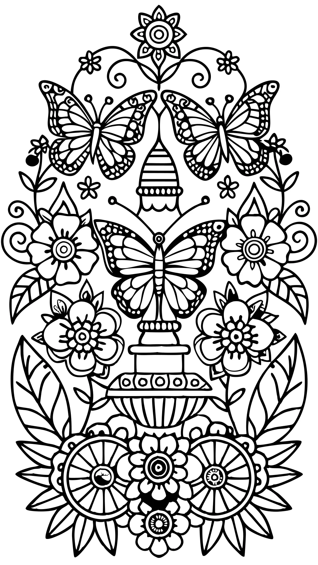 coloriage adulte imprimable